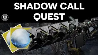 Destiny - Sleeper Simulant Quest - Shadow Call - IKELOS Fusion Core
