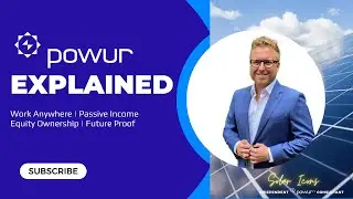 Объяснение принципа работы солнечной энергии Powur 😎 | Все, что вам нужно знать!