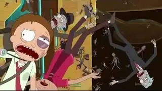 Walter Definis - Evil Morty Theme Metal Cover (For The Damaged Coda)