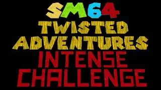 Twisted Adventures Intense Challenge - Frigid Mountains/Melting Snowy Level