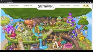 Skyborne Legacy - новая P2E MMORPG
