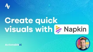Napkin AI - Create quick visuals for Blogs, LinkedIn, Presentations + Social from Data. Overview.