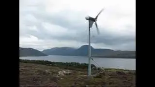 Scoraig wind turbine