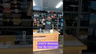 VH07V Waimalu re-opened from 10am-5pm Tue-Sun! See you soon! #VH07V #findYOURaloha #AlohaRevolution