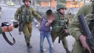 שגרה בחברון: מעצרי קטינים במרכז העיר לאחר עימותים עם חיילים