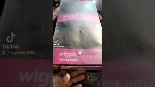 Straight out the 📦 💯 #wigreview #outrewigs #wigpop #Jasmiyah #syntheticwigs #affordablewigs #wigs