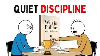 Win in Public, Work in Private &mdash; Why Silence Builds Real Success