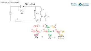 Grade 12 - Physical Sciences (Solving Electric Circuits)