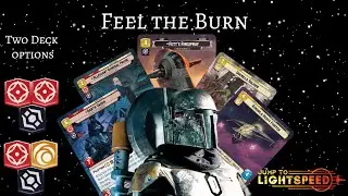 Boba Burn! | Jump to Light Speed Double Deck Tech | Star Wars Unlimited Set 4