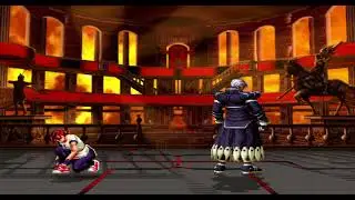 kof 2002 um - Original zero boss (nivel 7 pro)