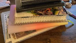 Book Planner Flip Through