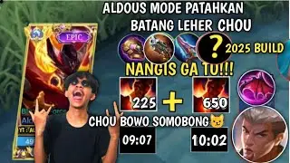 BEGINI JIKA SOLO RANK!! ALDOUS MODE MARKOCOP WALAU DEFEAT!! BUILD ALDOUS TERSAKIT 2026 - MLBB