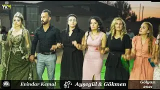 Evindar Kemal - Halay 2021 Ayşegül & Gökmen Düğün merasimi Xalko Gölyazı Part 2