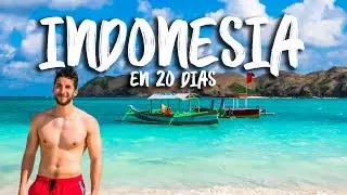 INDONESIA EN 20 DÍAS - GUÍA DE VIAJE - COSTOS Y DONDE IR