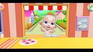 Real Cake Maker 3D _ 3D Cake _ Sweet Bakery Empire _ Cake Design & Dress up Game for Kids