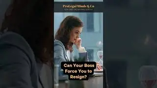 Forced to Resign? It Could Be Illegal!