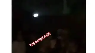 Breaking News: Burnaboy and Davido allegedly clash at a nightclub in Ghana.