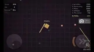 Pikes.io хорошая игра придлагаю и вам в неё сыграть