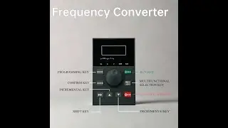 how to use our VFD (2)