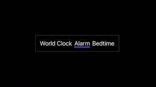 selected button with underline