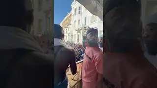 Woiii! Wiley joined The Steeze Factory at carnival