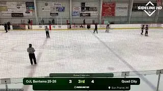 OJL Bantams 25-26 @ Quad City (2026.01.18)