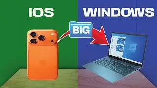 HOW TO TRANSFER BIG FILES FROM IPHONE TO WINDOWS LAPTOP