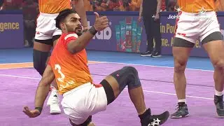 PKL Highlights: Puneri Paltan vs Bengal Warriorz | Pro Kabaddi League Season&nbsp;12&nbsp;|&nbsp;Hindi