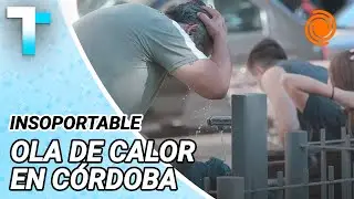 Insoportable: cuándo afloja el calor después de las máximas de 40° en Córdoba