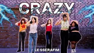 [KPOP COVER] LE SSERAFIM - 'Crazy' One-Take Dance Cover by honeymilk