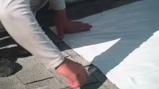 The Best Self-Adhering Roof Tarp by SMART-TARP