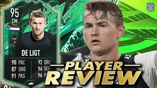 HUNCHBACK TRAIT?! 🤯 95 SHAPESHIFTERS DE LIGT PLAYER REVIEW! - FIFA 22 Ultimate Team