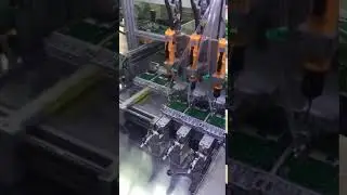 Inline Screw Fastening Machine