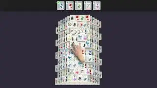Mahjong Triple 3D Gameplay | Relaxing & Eye-Friendly Brain Puzzle