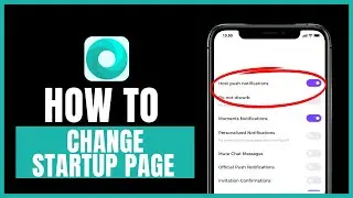 How to change the start page in Mint Browser