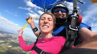 Tandemsprung Event Bayern mit TandemFun in Skydive Pink Klatovy aus 4300m
