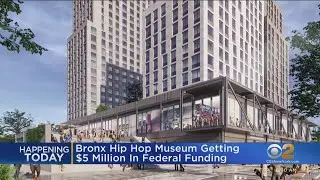 Universal Hip Hop Museum getting $5 million in federal funds