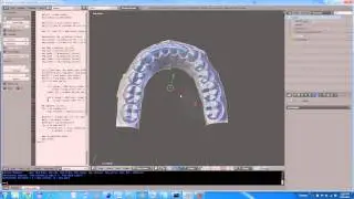 Cusp Finding and Tooth Segmentation