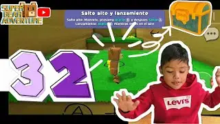 En busca del Cofre SECRETO! 2 - Super Bear Adventure #32