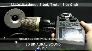 ZOOM H6 + XYH-5 + NADY SCM-960 - 3D SOUND MUSIC ROOM ( Студия звукозаписи Кемерово ZVUK42.RU )