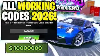 *NEW* ALL WORKING CODES FOR GHOST DRIVER IN 2026! ROBLOX GHOST DRIVER CODES