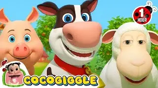 Old MacDonald Had a Farm | Friendly Animals | CocoGiggles Nursery Rhymes & Kids Songs
