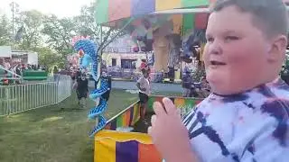 Carnival Fun with Max! Rides, Games & Best Memories  #carnivalgames