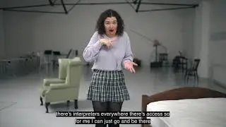 Amy Helena - BA Performance in BSL and English
