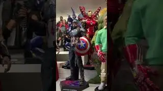 HOT TOYS COLECCION MARVEL. Marzo 2023