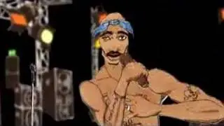 2Pac Animated Video