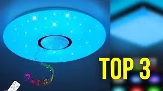 TOP 3 : Meilleur Plafonnier LED Bluetooth 2022