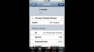 HowTo: LinkSafe (No Redirecting for iDevices)