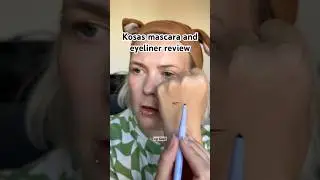 Честный обзор и тест на стойкость туши для ресниц Kosas Soulgazer и гелевой подводки для глаз Int...