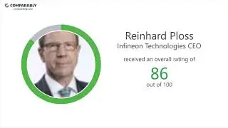 Infineon Technologies' CEO and Work Experience - Q1 2019